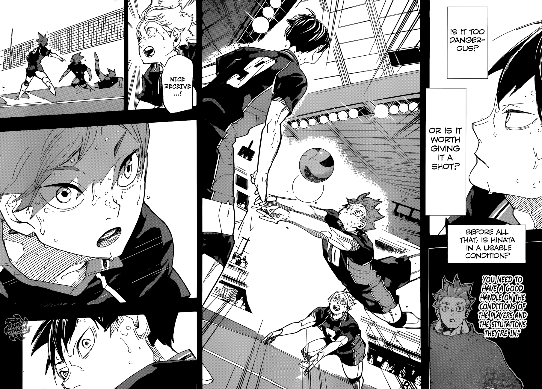Haikyuu!!, Chapter 314 image 05